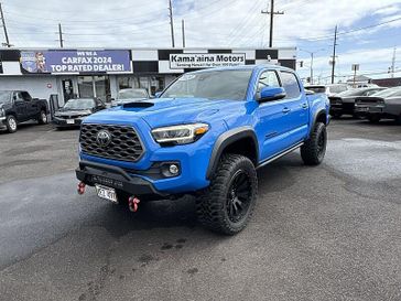 2020 Toyota Tacoma Double Cab TRD Off-Road Auto