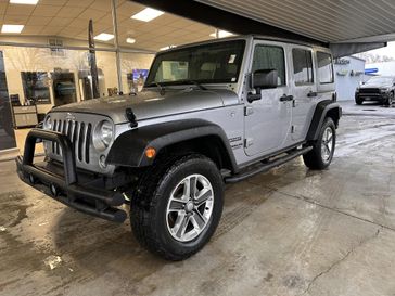 Used 2016 Jeep Wrangler Unlimited Sport
