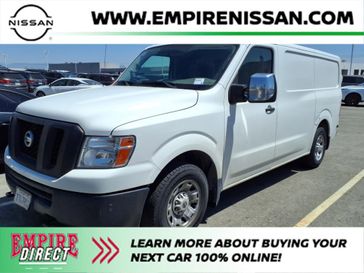 2018 Nissan NV Cargo SV