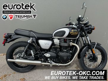 2025 Triumph Bonneville T100 Icon 