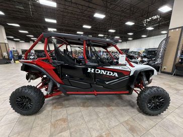 New 2025 Honda TALON 1000R 4 FOX LIVE VALVE 