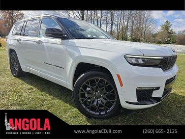 New 2025 Jeep Grand Cherokee L Summit 4x4