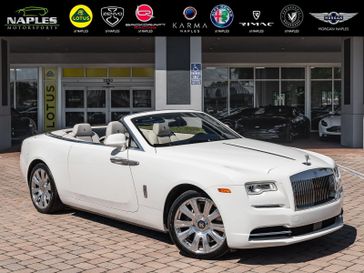 Used 2017 Rolls-Royce Dawn Convertible