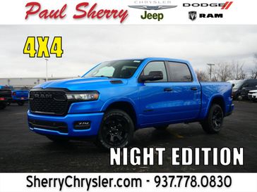 New 2026 RAM 1500 Big Horn Crew Cab 4x4 5'7' Box