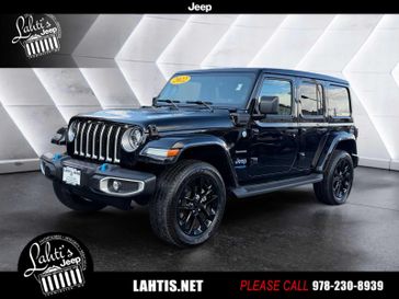 Used 2022 Jeep Wrangler 4xE Unlimited Sahara