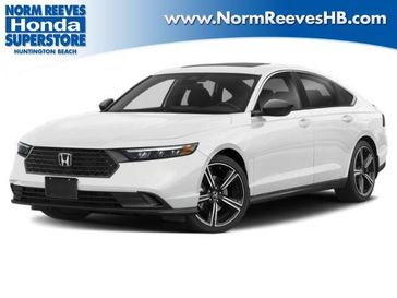 New 2025 Honda Accord Hybrid Sport