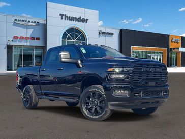New 2026 RAM 2500 Black Express Crew Cab 4x4 6'4' Box