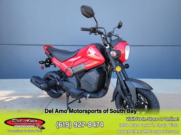 2023 Honda NVA110BLPRE23  in a RED exterior color. Del Amo Motorsports of South Bay (619) 547-1937 delamomotorsports.com 