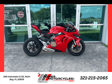Used 2021 Ducati Panigale V4 