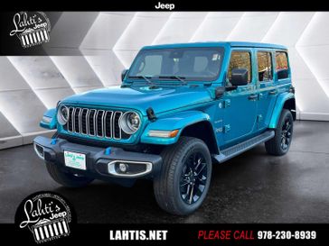 2024 Jeep Wrangler 4-door Sahara 4xe