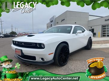 2022 Dodge Challenger GT in a White Knuckle Clear Coat exterior color and Blackinterior. Legacy Auto Center 620-315-9264 legacyautocenter.net 