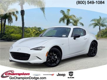 Used 2020 Mazda MX-5 Miata RF Club Auto