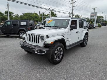 2021 Jeep Wrangler Unlimited Sahara