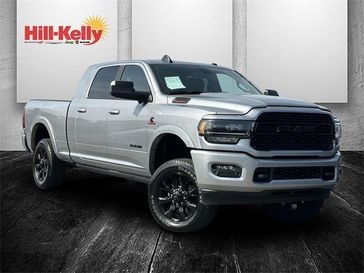 2022 RAM 2500 Limited in a Billet Silver Metallic Clear Coat exterior color and Blackinterior. Hill-Kelly Dodge (850) 786-2130 hillkellydodge.com 