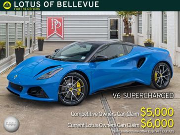 New 2025 Lotus Emira V6