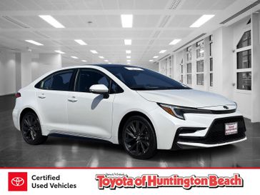 Used 2024 Toyota Corolla SE