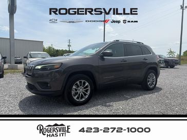 Used 2021 Jeep Cherokee Latitude Plus