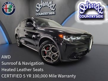 Used 2024 Alfa Romeo Stelvio Ti AWD w/Sunroof & Nav