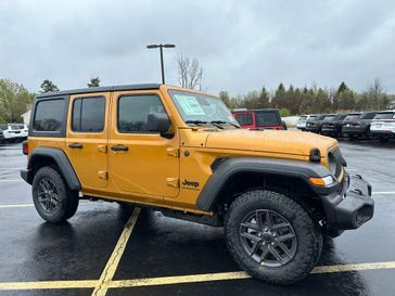 New 2026 Jeep Wrangler 4-door Sport S