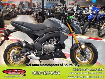 2024 Kawasaki Z125 PRO 