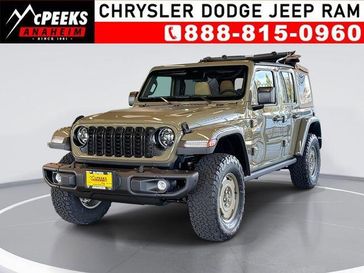 New 2026 Jeep Wrangler 4-door Willys '41