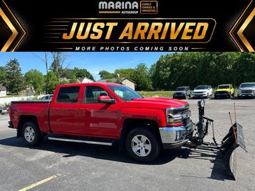 Used 2018 Chevrolet Silverado 1500 LT