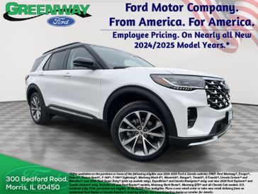 2025 Ford Explorer Platinum