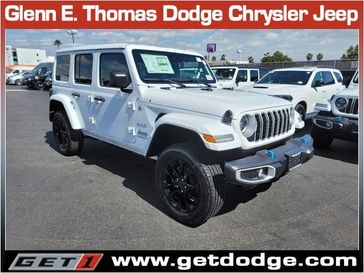 2024 Jeep Wrangler 4-door Sahara 4xe