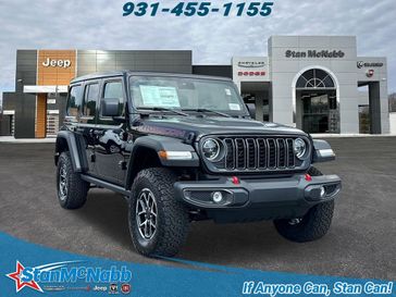 2024 Jeep Wrangler 4-door Rubicon