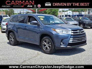 Used 2017 Toyota Highlander LE Plus