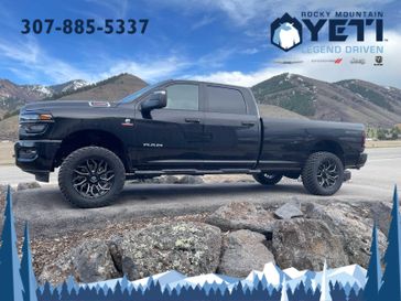 2025 RAM 3500 Big Horn Crew Cab 4x4 8' Box