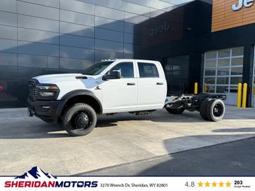 New 2025 RAM 5500 Tradesman Chassis Crew Cab 4x4 84' Ca