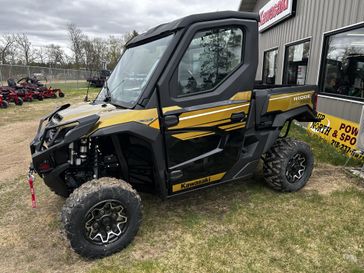 New 2025 Kawasaki Ridge limited hvac metallic shadow gold 