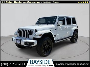 Used 2022 Jeep Wrangler Unlimited High Altitude 4x4