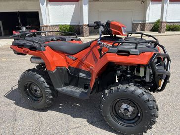 2025 Polaris SPORTSMAN 570 EPS - ORANGE RUST 