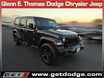 2020 Jeep Wrangler Unlimited Sport Altitude