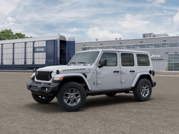 New 2026 Jeep Wrangler 4-door 85th Anniversary Edition