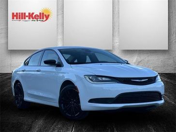 2017 Chrysler 200 LX in a Bright White Clear Coat exterior color and Blackinterior. Hill-Kelly Dodge (850) 786-2130 hillkellydodge.com 