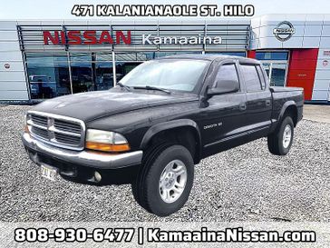 2002 Dodge Dakota Quad Cab SLT