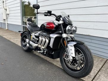 2024 Triumph Rocket 3 GT Sapphire Black / Carnival Red 