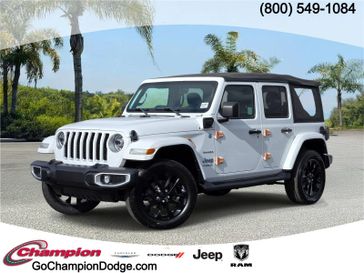 Used 2021 Jeep Wrangler 4xE Unlimited Sahara 4x4
