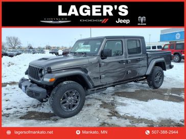 New 2026 Jeep Gladiator Sport S 4x4