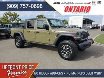New 2025 Jeep Gladiator Rubicon