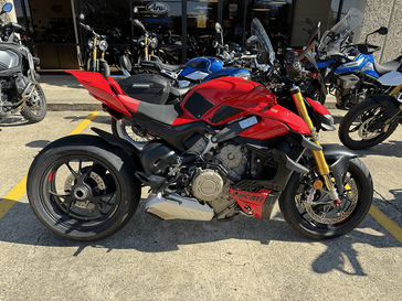 2024 Ducati STREETFIGHTER V4S 