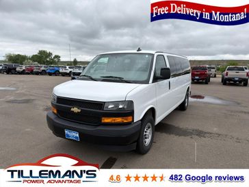 Used 2022 Chevrolet Express Passenger LS