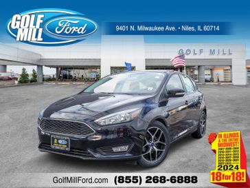 2017 Ford Focus SEL