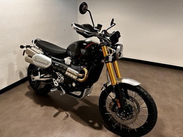 2025 Triumph Scrambler 1200 XE 