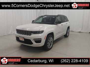 New 2025 Jeep Grand Cherokee Summit 4x4