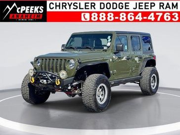 Used 2020 Jeep Wrangler Unlimited Sport S
