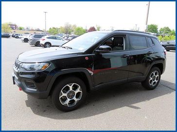 Used 2022 Jeep Compass Trailhawk